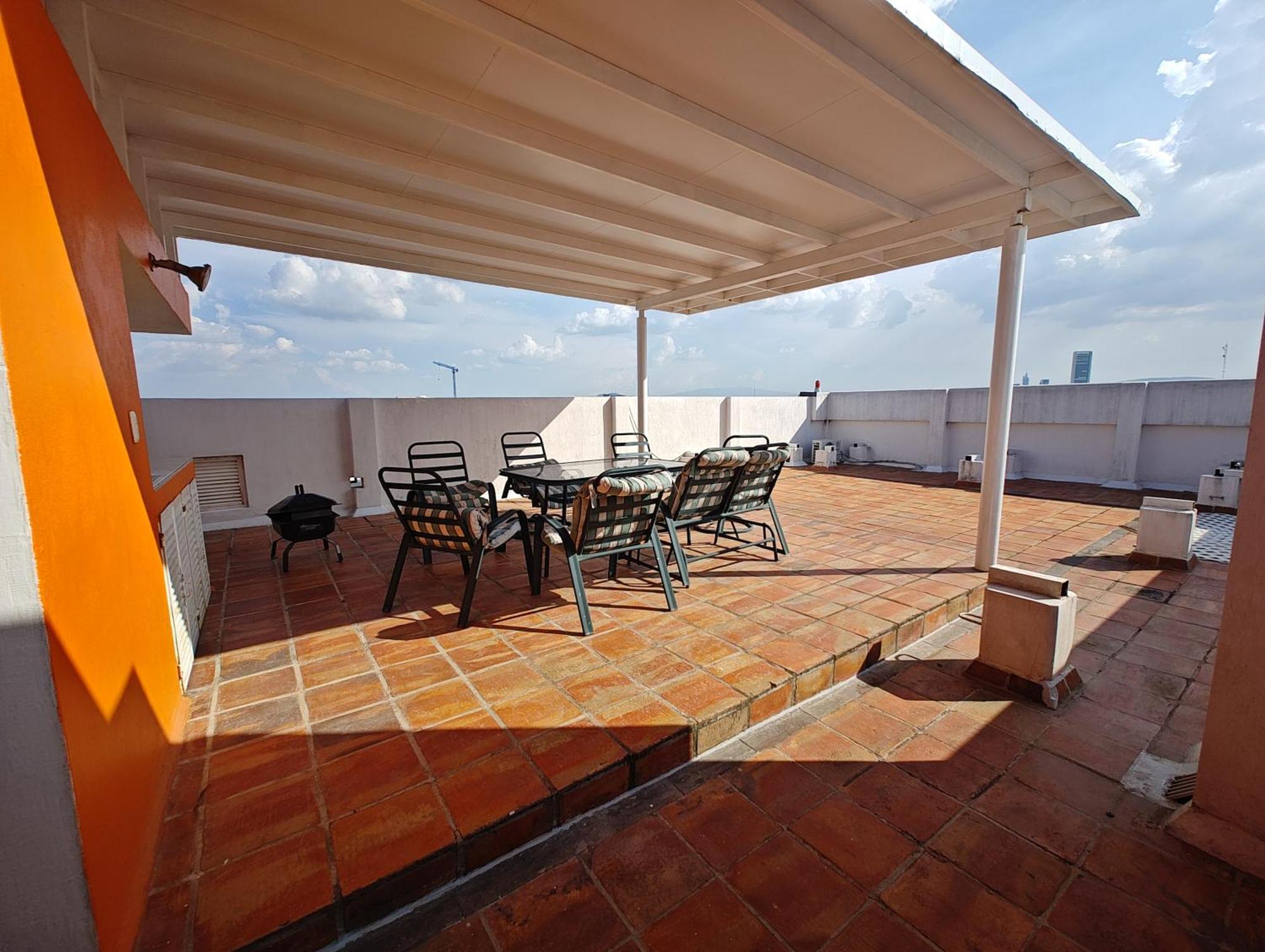 Апартаменти Penthouse Espectacular Vista Cd A.C. Wifi 300Mbps Гвадалахара Екстер'єр фото